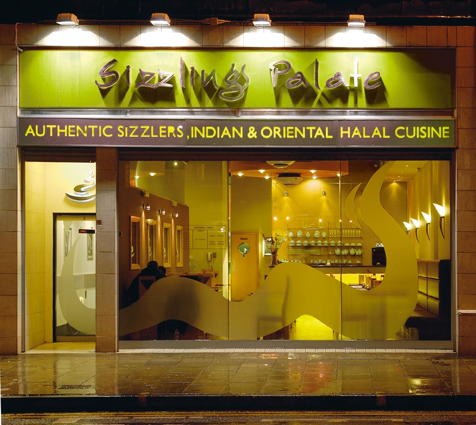 Exterior Sizzling Palate