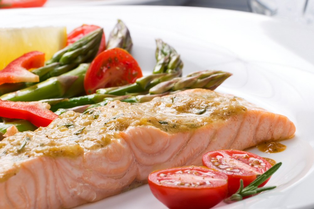 Grilled Salmon