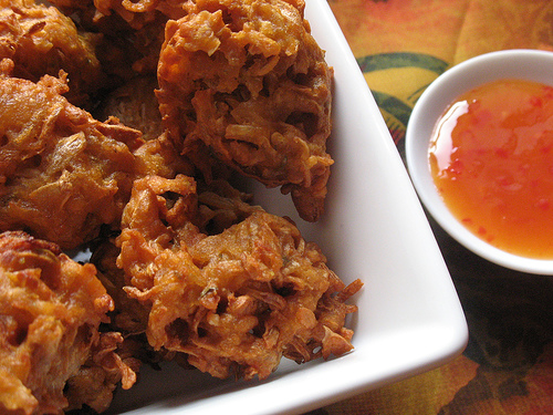 Onion Pakoras