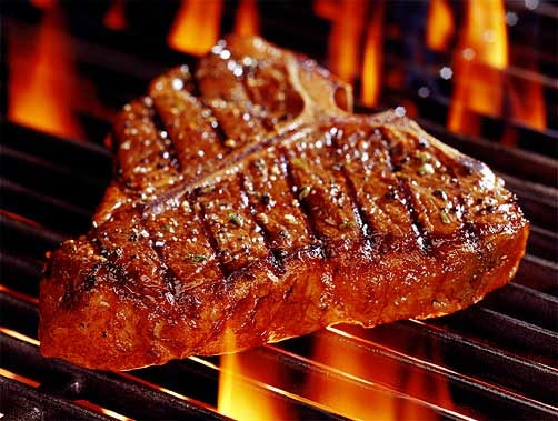 Sizzling Palate Steak
