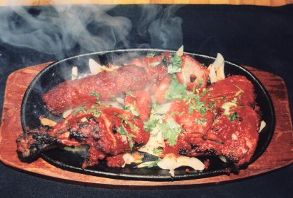 Tandoori Mixed Grill